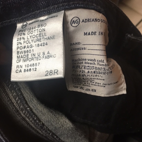 Adriano Goldschmied Skinny Straight Jeans - Picture 4 of 5